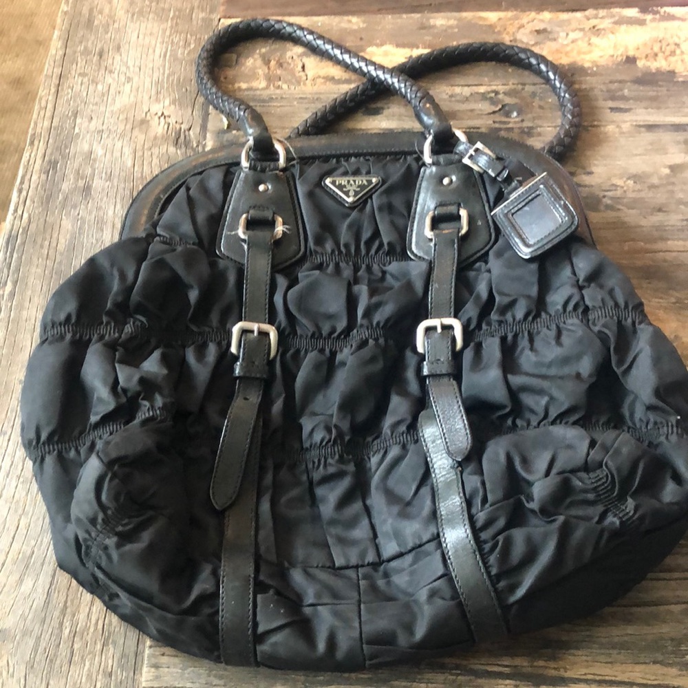 Prada Black Tote
